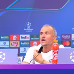 Luis Enrique (Photo Credit: PSG via website)