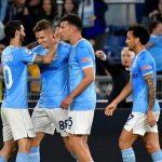 Lazio players celebrates goal. Photo Credit: Lazio Media.