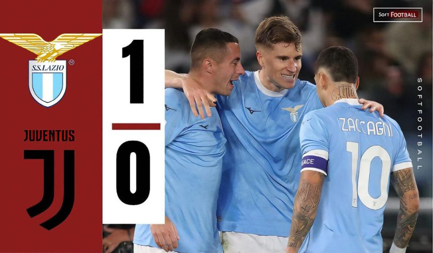 Lazio vs Juventus (Photo Credit: Softfootball Media)