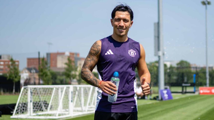 Lisandro Martinez (Photo Credit: Manchester City via X)