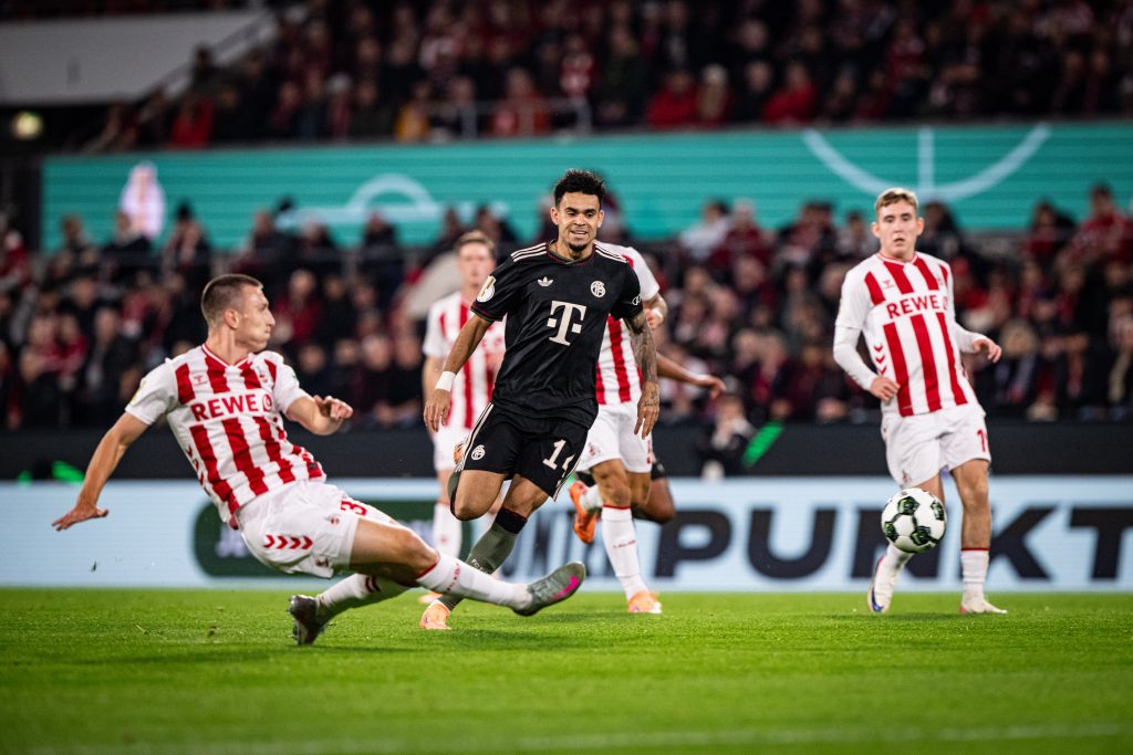 Luis Diaz (Photo Credit: Bayern Munich -X)