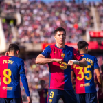 Robert Lewandowski (Photo Credit: Barcelona X handle)