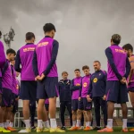 Barcelona players (Photo Credit: Barcelona via website)