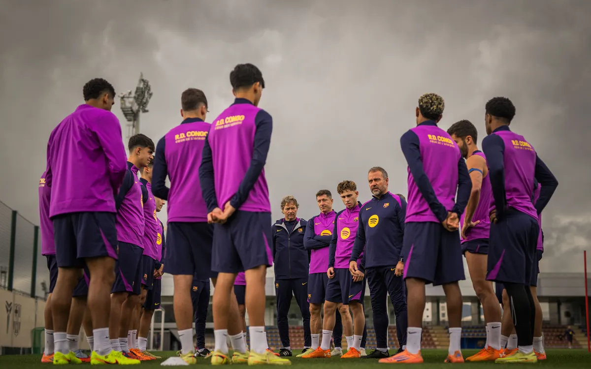 Barcelona players (Photo Credit: Barcelona via website)