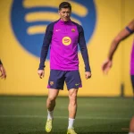 Robert Lewandowski (Photo Credit: Barcelona via website)