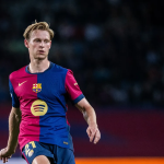 Frankie De Jong (Photo Credit: Barcelona website)