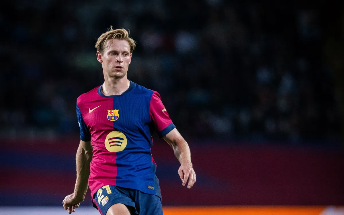 Frankie De Jong (Photo Credit: Barcelona website)