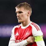 Martin Ødegaard of Arsenal (Photo Credit: Arsenal via X)