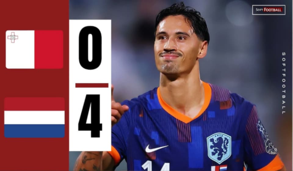 Malta vs Netherlands (Softfootball Media)