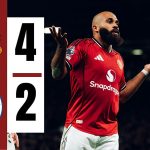 Manchester United 4-2 Brighton. Photo Credit: Softfootball