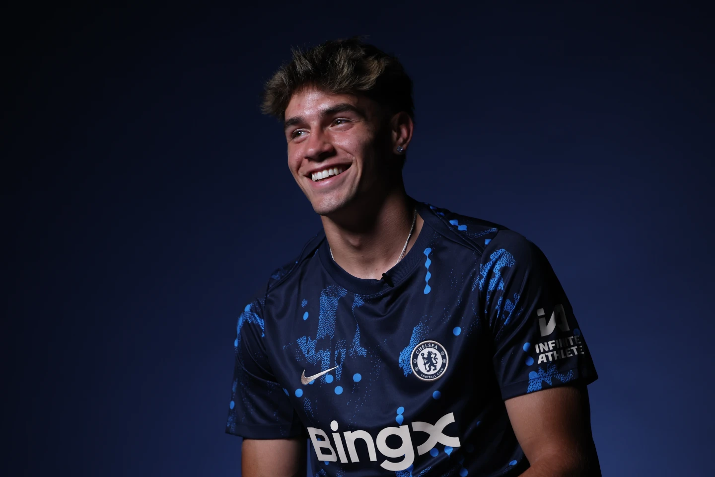 Marc Guiu (Photo Credit: Chelsea website)