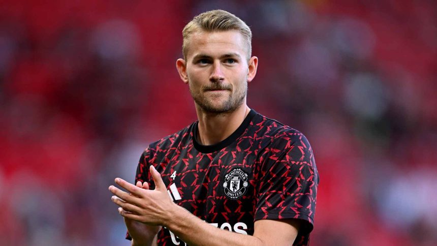 Matthijs de Ligt of Manchester United (Photo Credit: United via X)