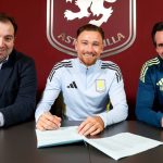 Matty Cash pens new deal. Photo credit: Aston Villa Media.
