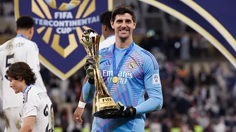 Thibaut Courtios (Photo Credit: Real Madrid website)