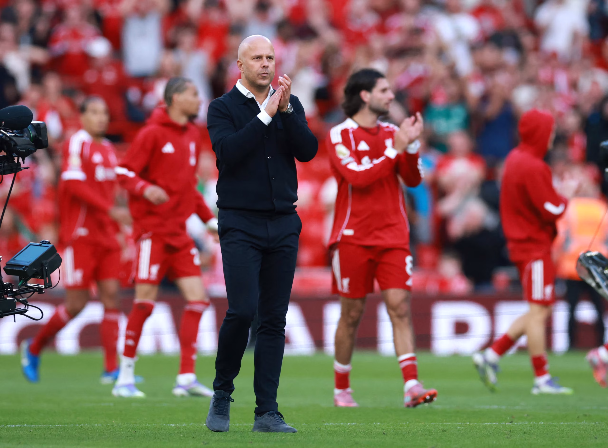 Arne Slot (Photo Credit - Liverpool Official Website)