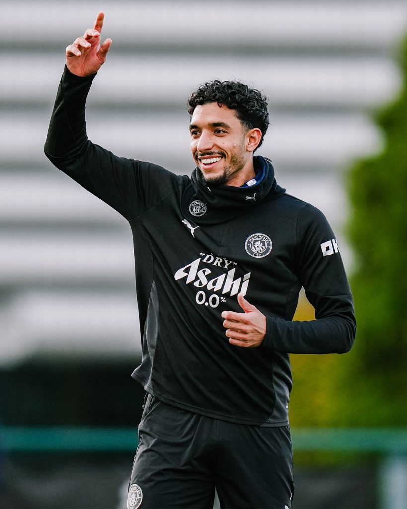 Omar Marmoush (Photo Credit: Man City - X))