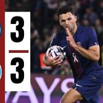 PSG 3-3 Strasbourg. Photo Credit: Softfootball.