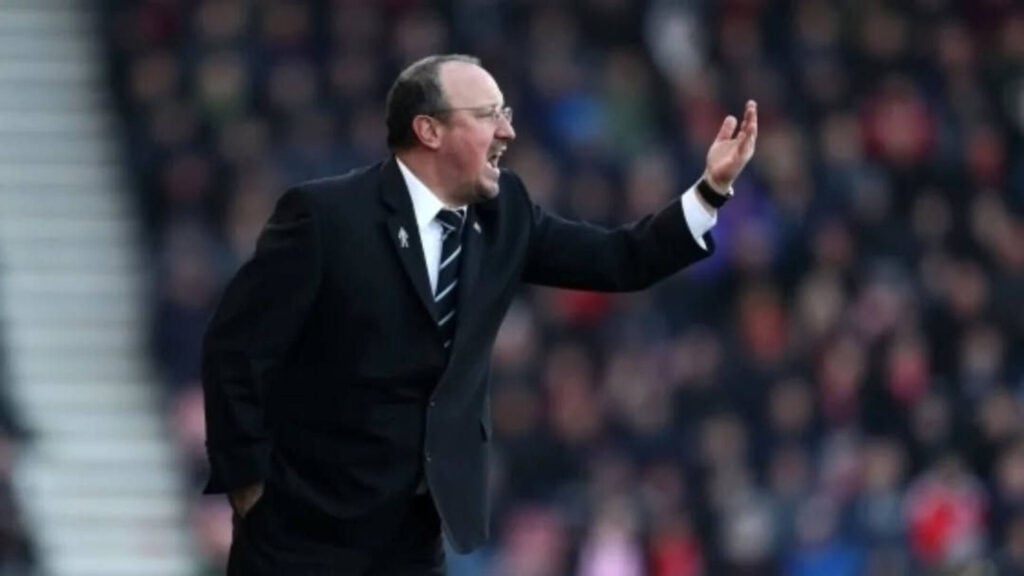 Rafa Benitez. Photo credit: Liverpool media.