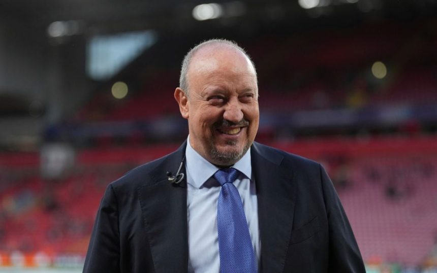 Rafa Benitez. Photo credit: Liverpool media.