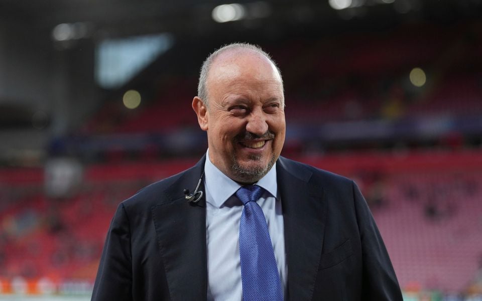 Rafa Benitez. Photo credit: Liverpool media.