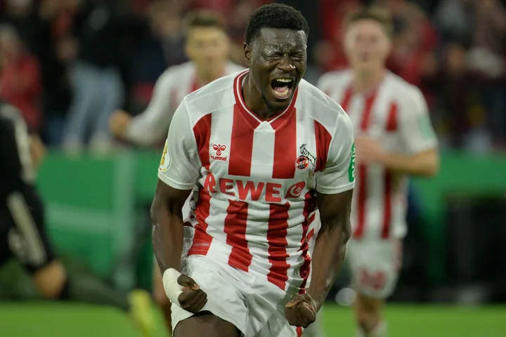 Ragnar Ache (Photo Credit: FC Cologne - X)