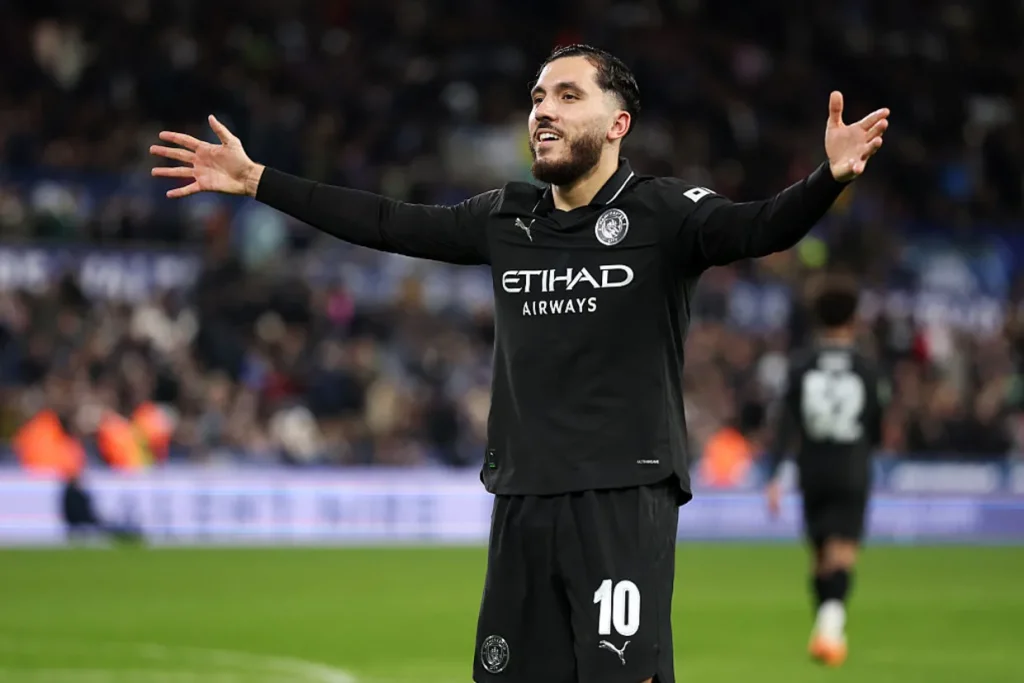 Rayan Cherk (Photo Credit: Man City Media)