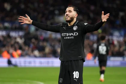 Rayan Cherk (Photo Credit: Man City Media)
