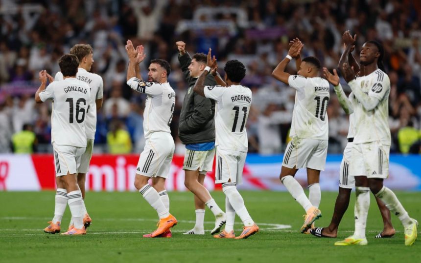 Real Madrid players. Photo Credit: Real Madrid Media.