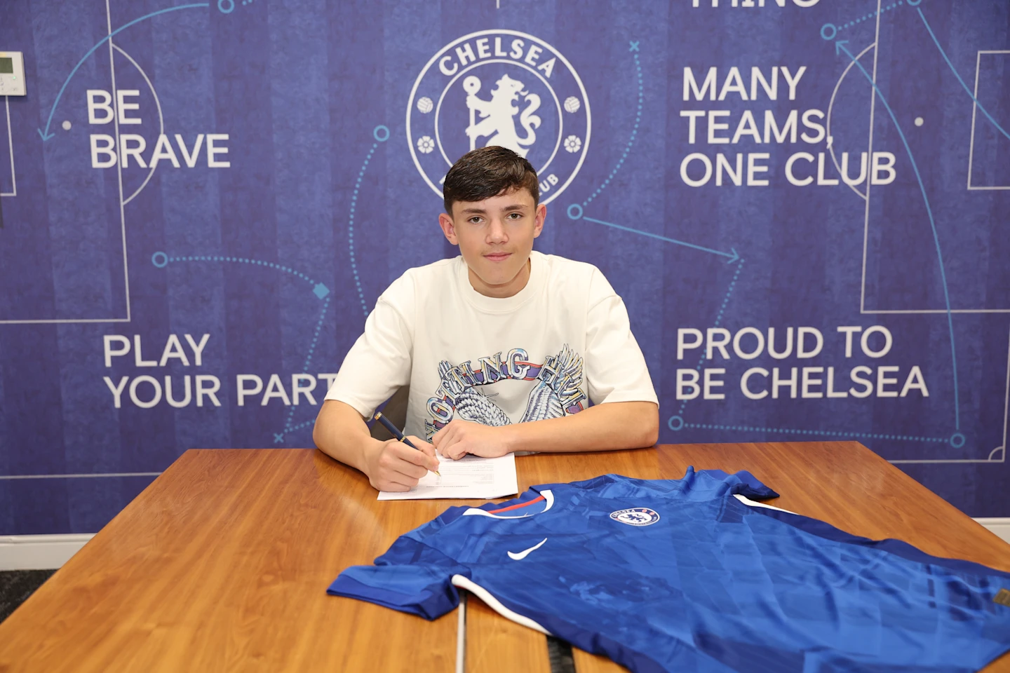 Reggie Walsh (Photo Credit: Chelsea Media)