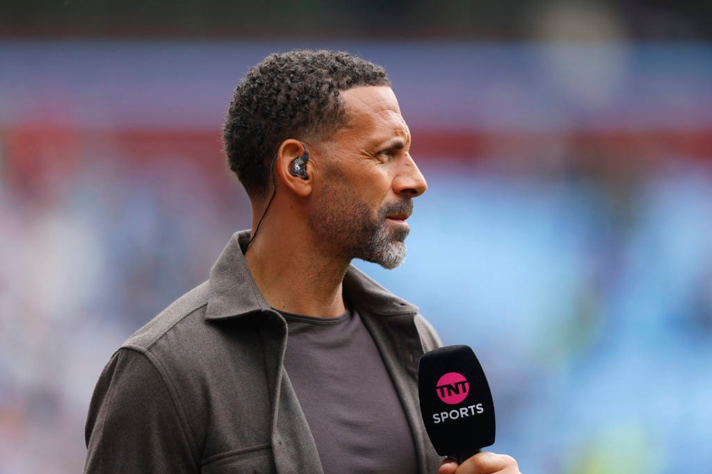 Rio Ferdinand. Photo credit: Rio presents podcast.