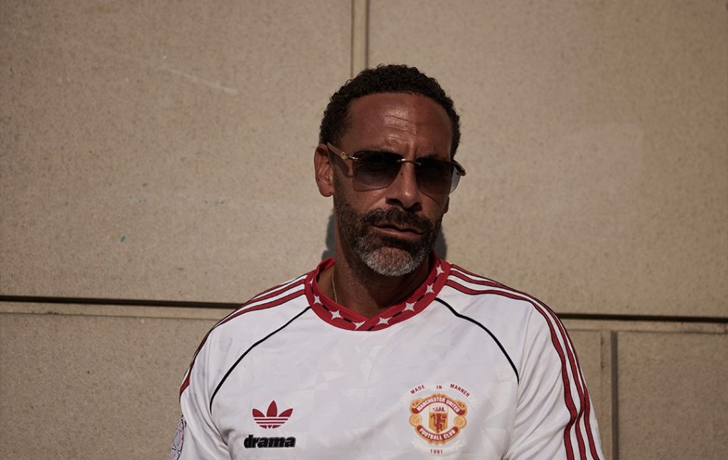 Rio Ferdinand (Photo Credit: Rio Ferdinand via Instagram)