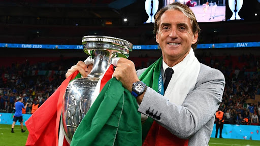 Roberto Mancini. Photo Credit: Italy Media.