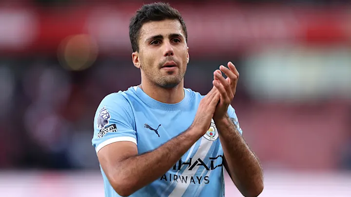 Rodri (Photo Credit: Manchester City Media)
