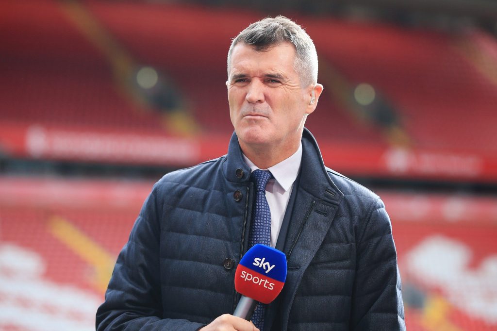 Former Manchester United player Roy Keane (Photo Credit: Skysports Media)