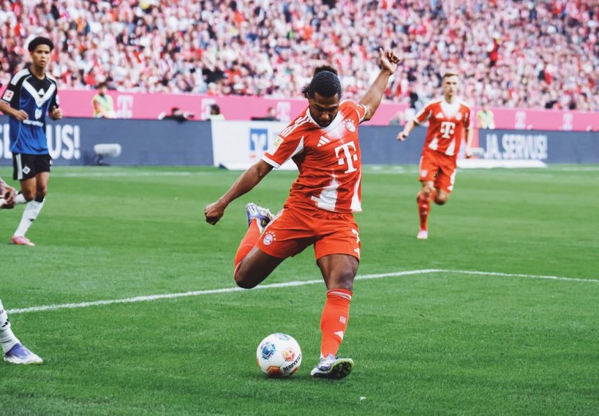 Gnabry of Bayern (Photo Credit - Gnabry via X)