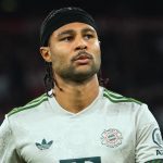 Gnabry of Bayern (Photo Credit - Gnabry via X)