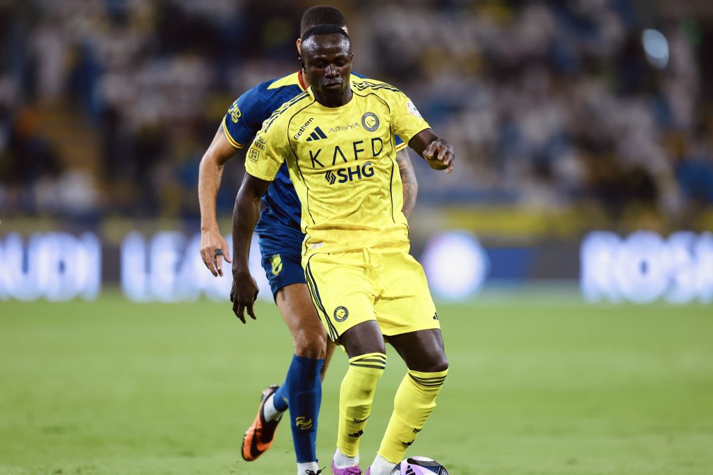 Sadio Mane (Photo Credit: Al Nassr Media)