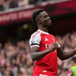 Bukayo Saka (Photo Credit: Arsenal Media)
