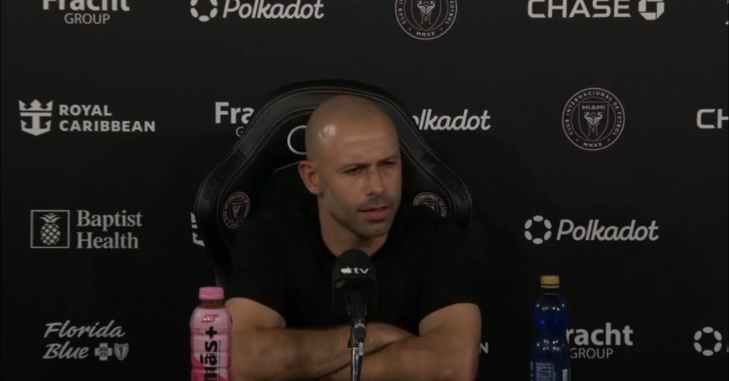 Javier Mascherano (Photo Credit - Inter Miami via X)