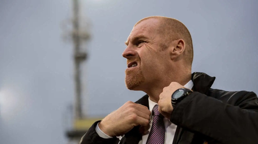 Sean Dyche. Photo credit: Everton Media.