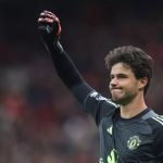 Senne Lammens. photo credit: Man United media.
