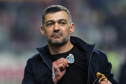 Sérgio Conceição (Photo Credit: Porto Media)