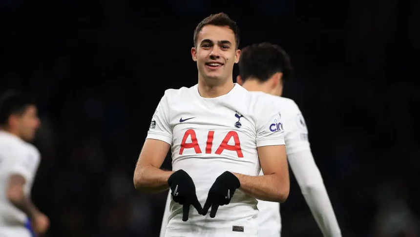 Sergio Reguilon (Photo Credit: Spur'sMedia)
