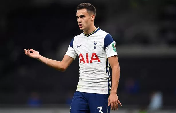 Sergio Reguilon (Photo Credit: Spur's Media)