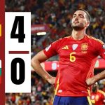 Spain vs Bulgaria (Photo Credit: Softfootball Media)