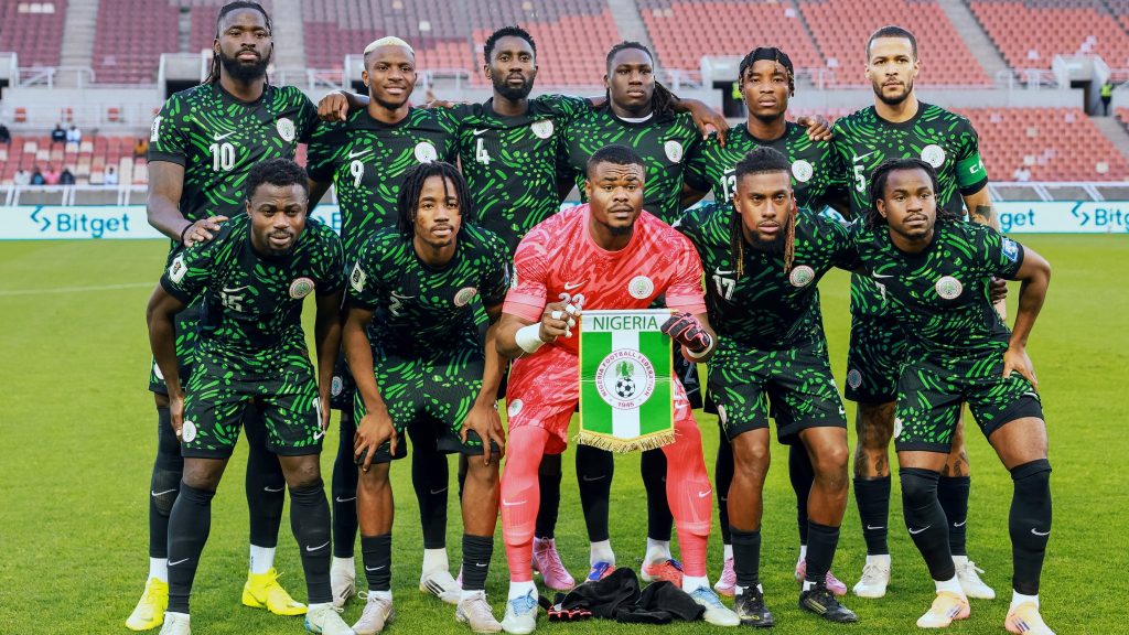 Super Eagles team. Photo Credit: Super Eagles media