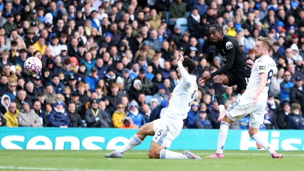 Mathys Tel (Photo Credit - EPL Official Website)