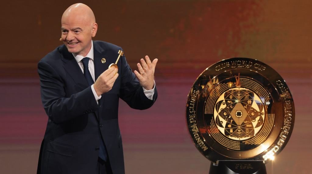 FIFA President Gianni Infantino (Photo Credit: FIFA website)