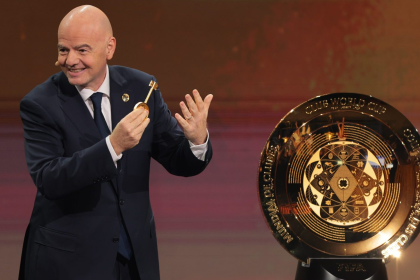 FIFA President Gianni Infantino (Photo Credit: FIFA website)