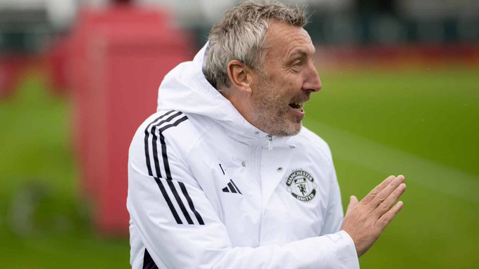 Jason Wilcox (Photo Credit: Manchester United via X)